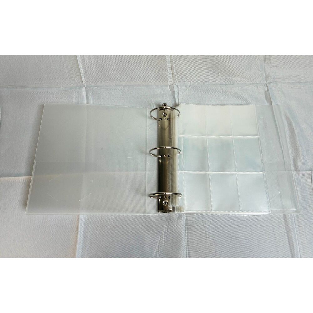 Clear Trading Card Binder